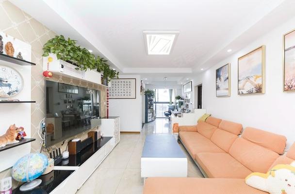 招商依云华苑二手房价格