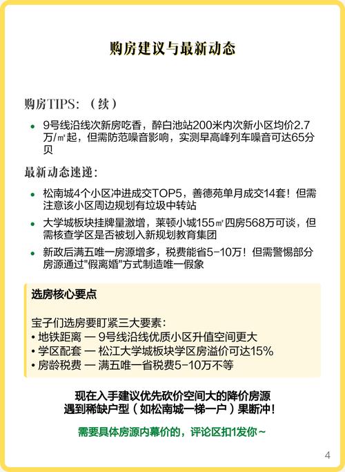 西青区松江城二手房价格
