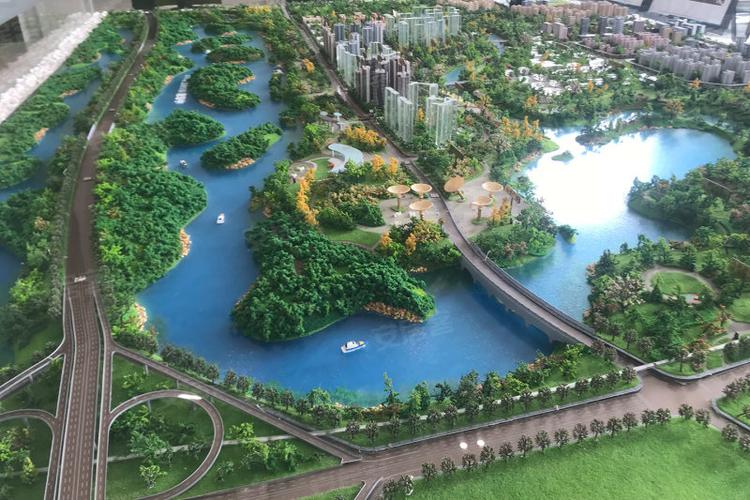 蓝光长岛国际社区地铁