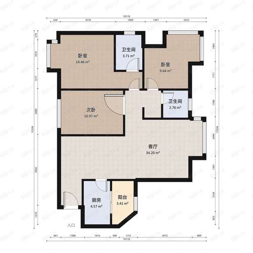 金沙西园四期二手房价格