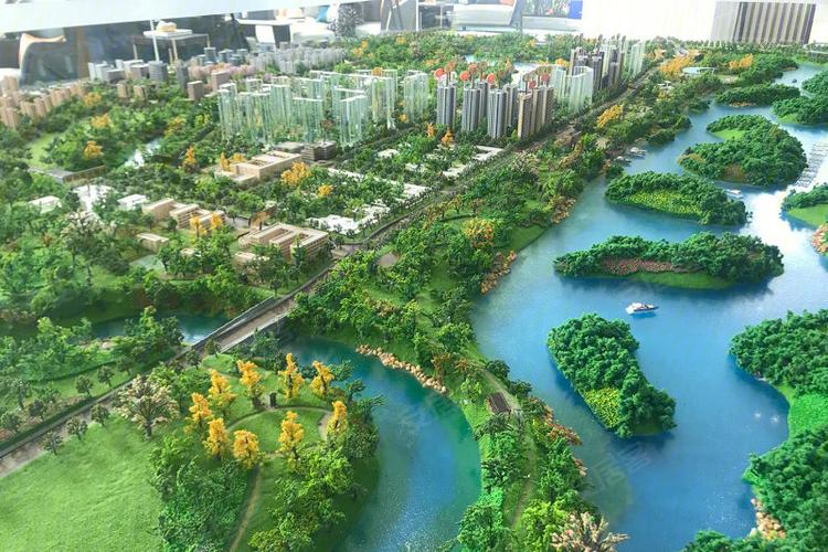 蓝光长岛国际社区配套