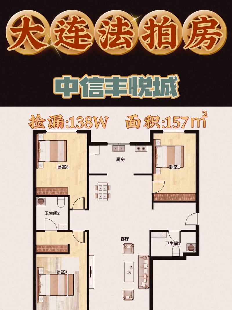 大连中山二手房价格行情