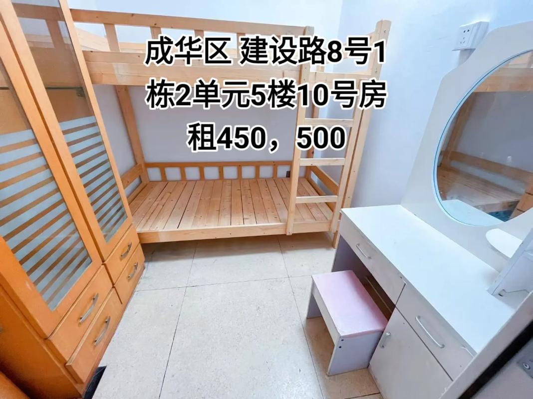 成都川建社区租房信息