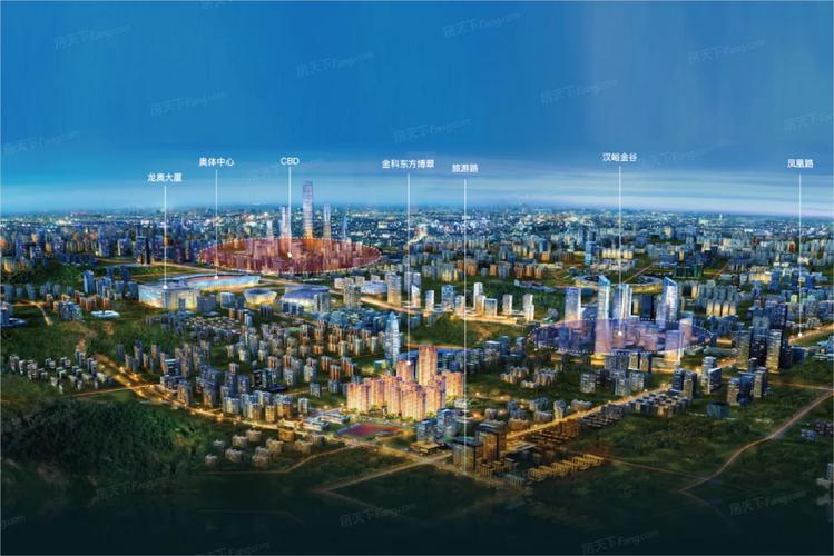 金科东方博翠二手房价格