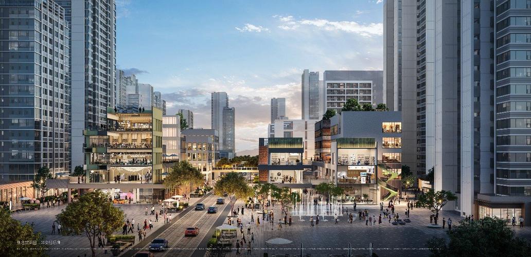 万科社区商业设计参考