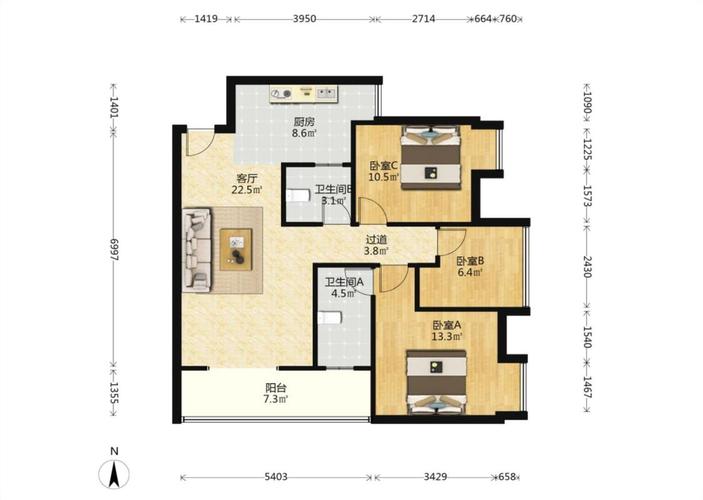 新都最新麦田社区房价