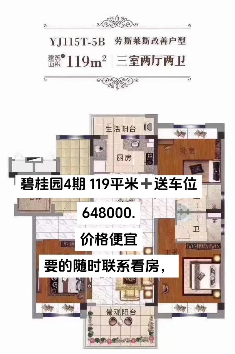 庐江县碧桂园二手房价格