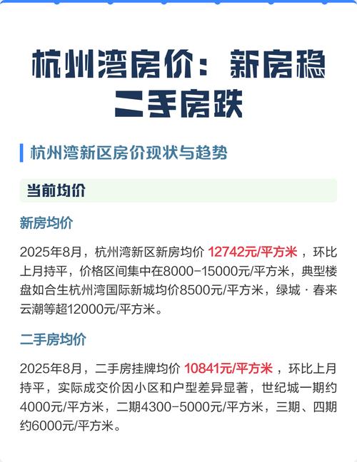 杭州湾二手房价格这么低