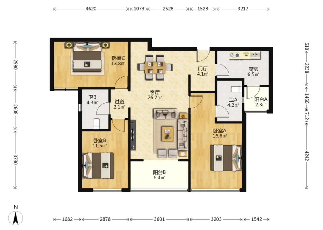 安庆绿地四期二手房价格
