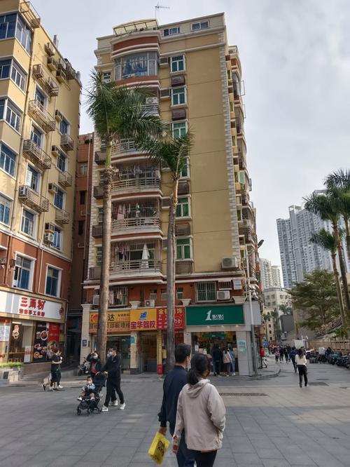 深圳福田上下沙社区网