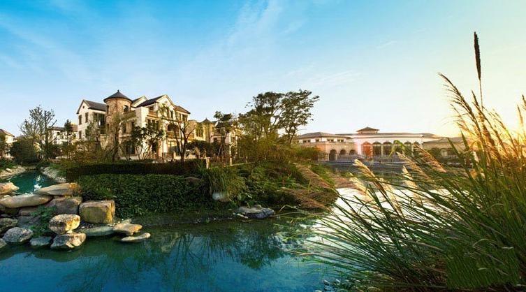 重庆中海国际社区别墅