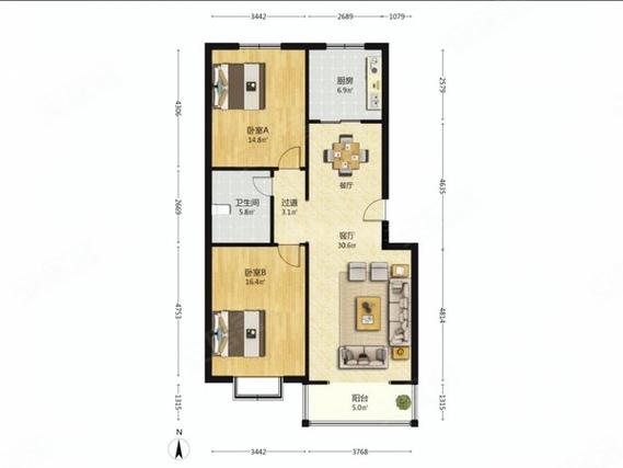 东城国际青岛租房信息
