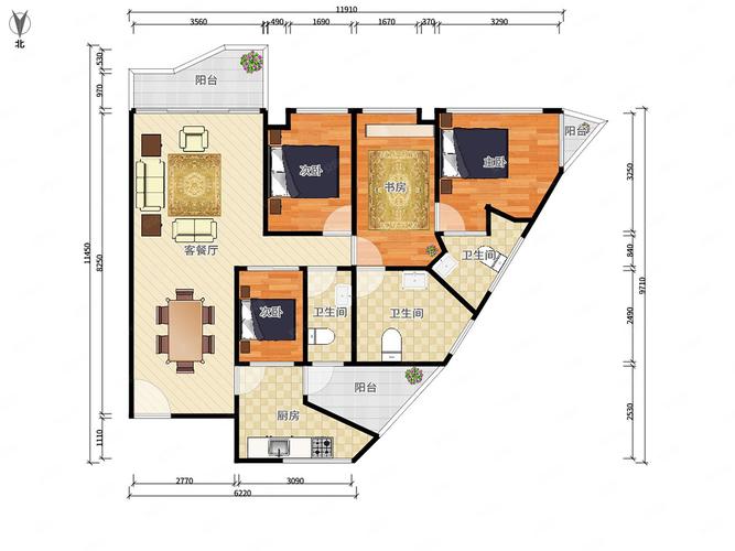 深圳漾日湾畔二手房价格