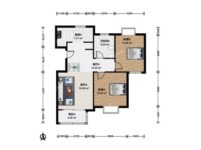 南京海韵华庭二手房价格