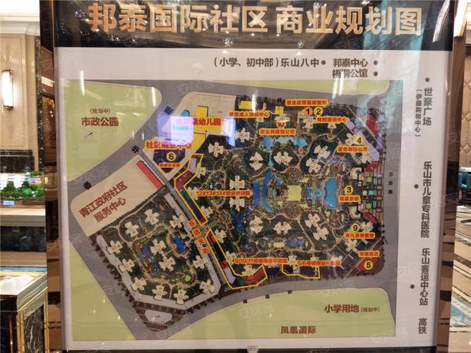 宜宾邦泰国际社区房价