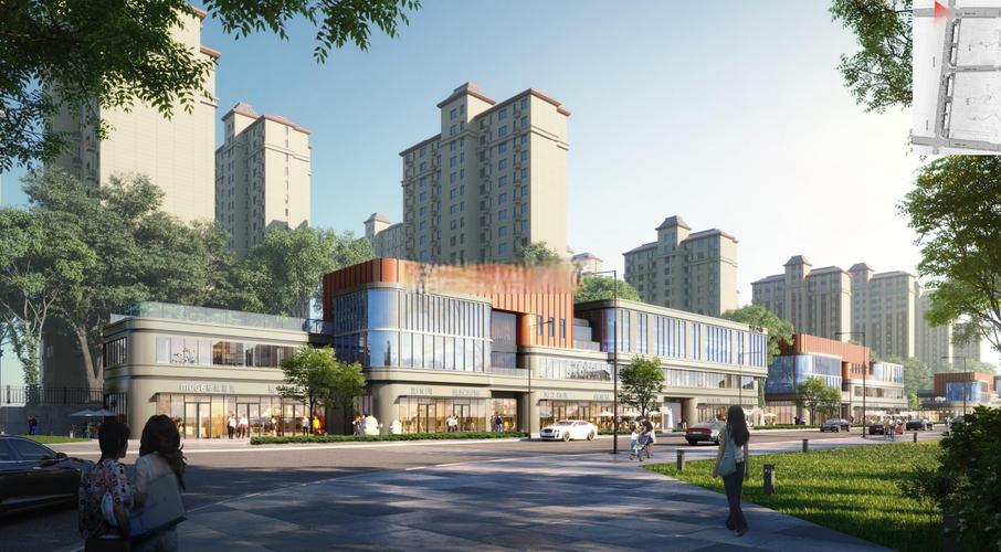 合肥海恒社区商业规划