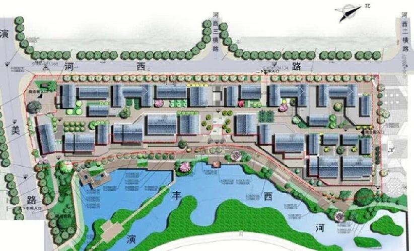 合肥海恒社区商业规划