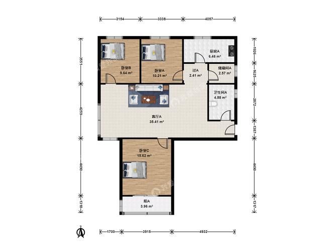 东坝好养小区二手房价格