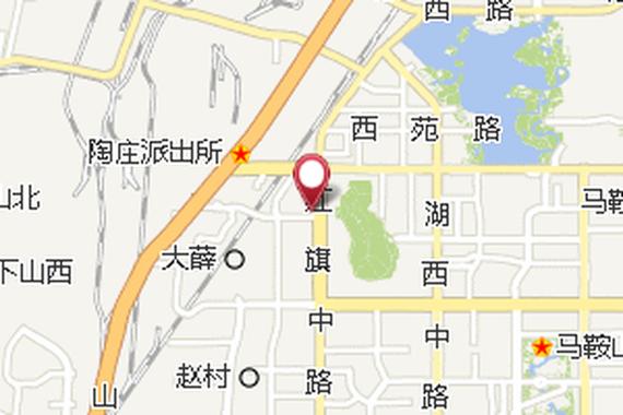 湘潭九华红旗社区地图