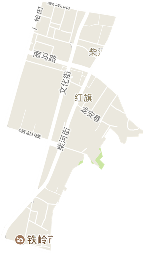 湘潭九华红旗社区地图