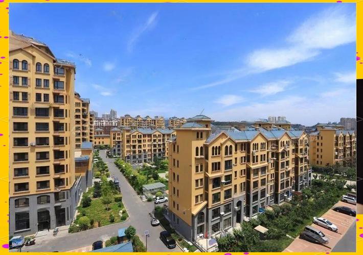 日照金海湾社区安置楼