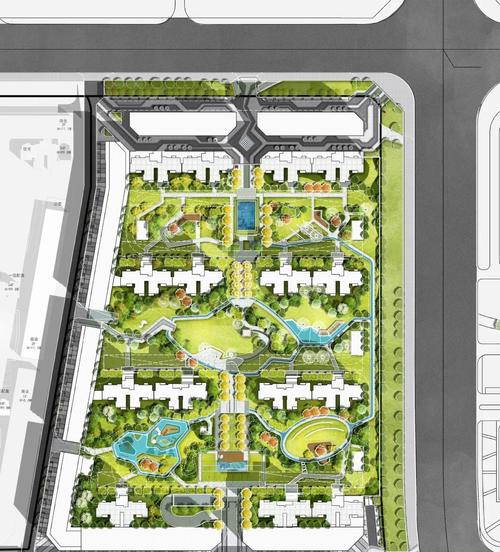 济南中海国际社区规划