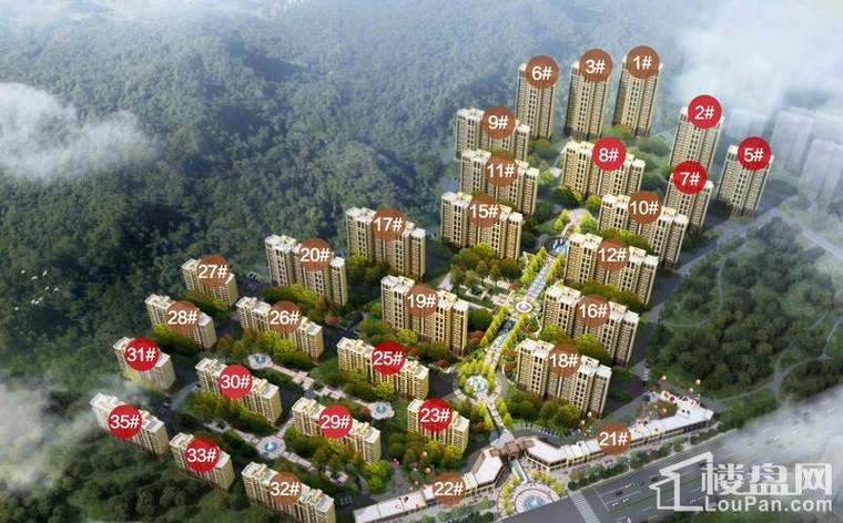 济南中海国际社区规划