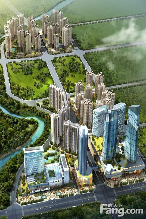 温江千禧河畔国际社区