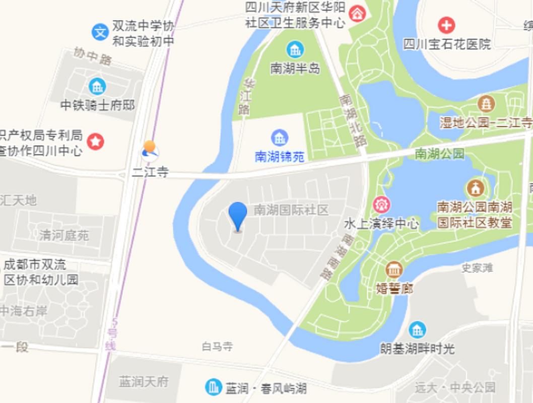成都南湖国际社区地址