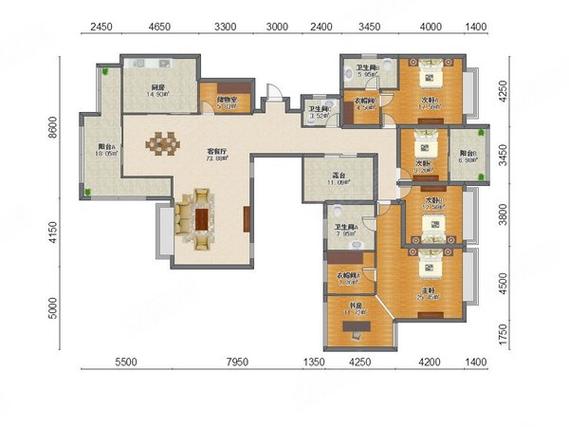 华发新城五期二手房价格