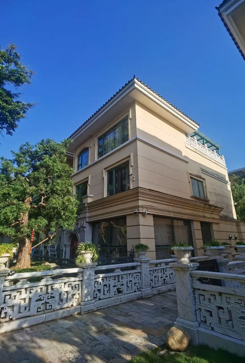 香蜜湖湖别墅二手房价格