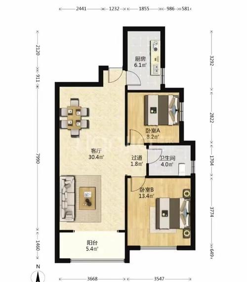 灌南县80平二手房价格