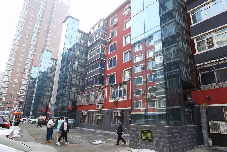 华林新村社区装电梯