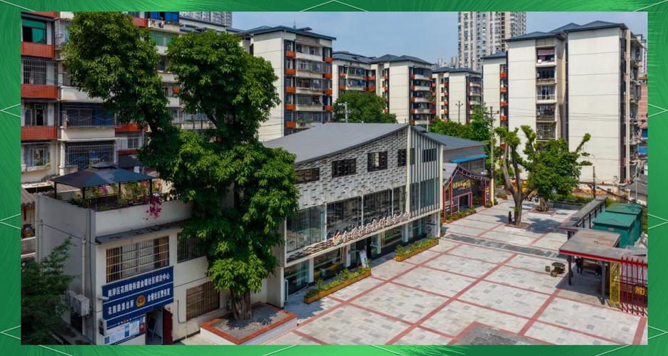 重庆 朝千路 社区