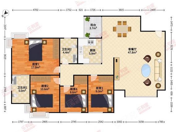 横岗名门世家二手房价格