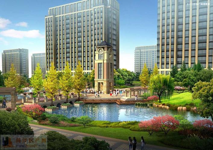 帝都国际城所属社区