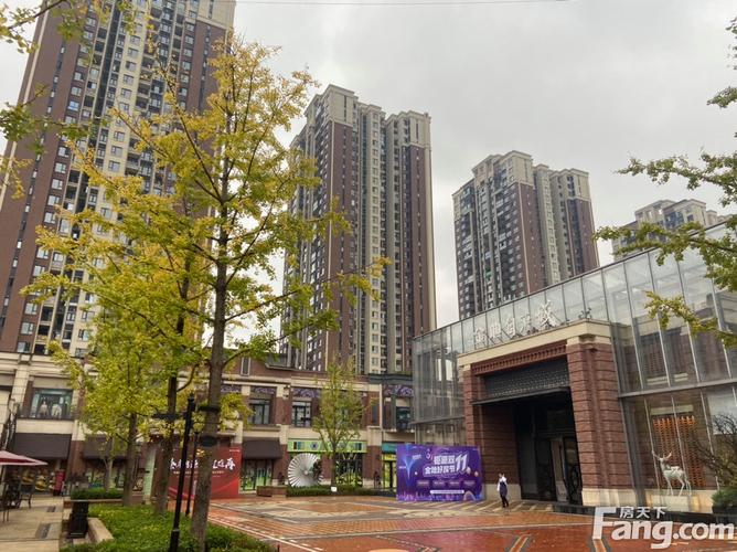 金地自在城所在社区