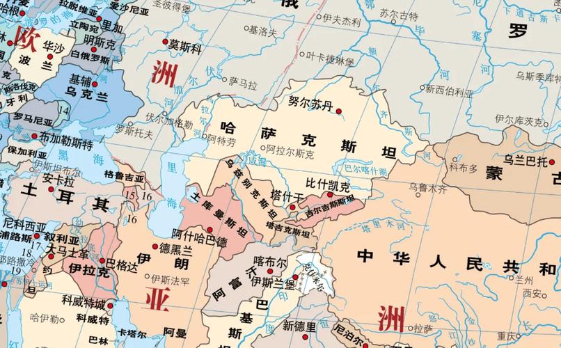 亚欧国际的社区在哪