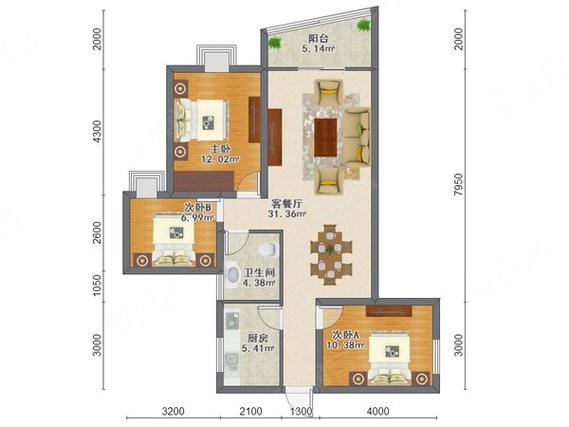 保利雅居花园二手房价格