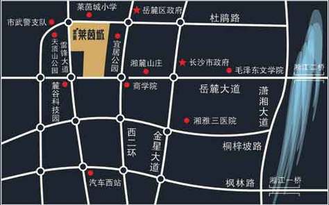 长沙莱茵城所在社区