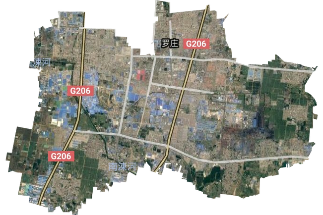 罗庄区新城社区位置