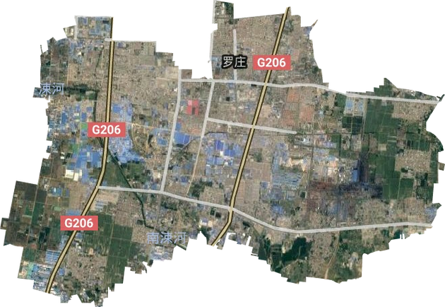 罗庄区新城社区位置