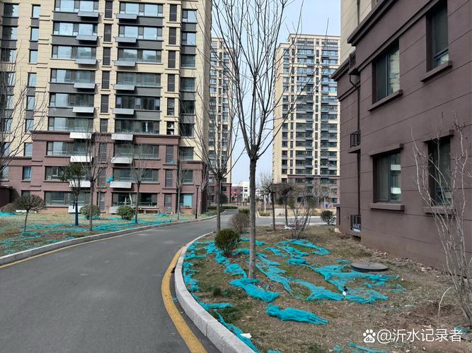 太原察院后社区楼房