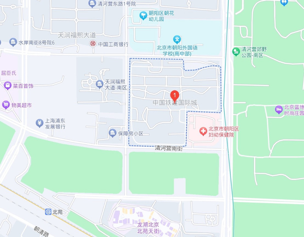 通州北苑社区在哪里