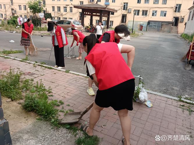 维纳花园社区 冬训