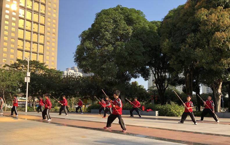 维纳花园社区 冬训