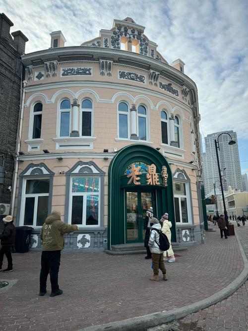 哈尔滨道外轩辕社区