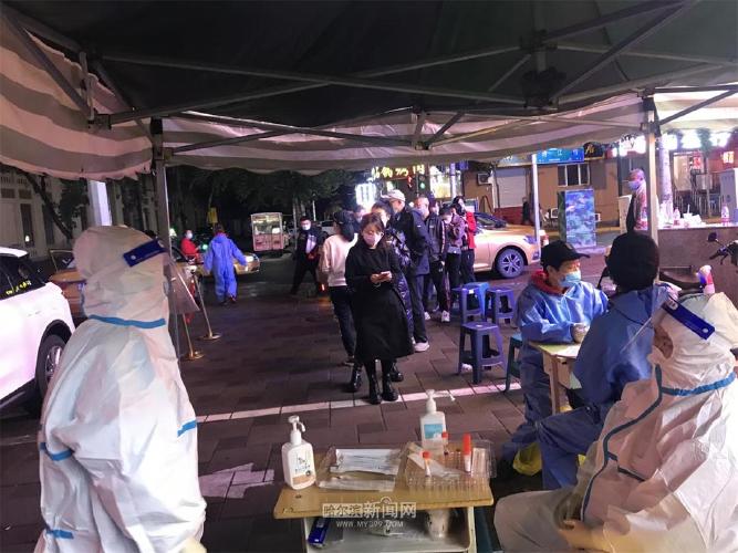 哈尔滨亚麻社区电话