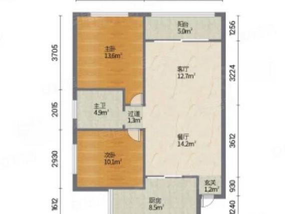 长寿盛世桃园租房信息