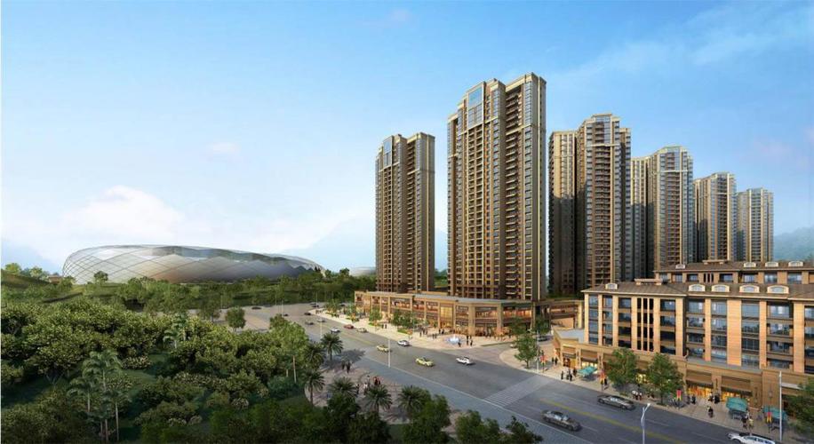 华润国际社区 高度